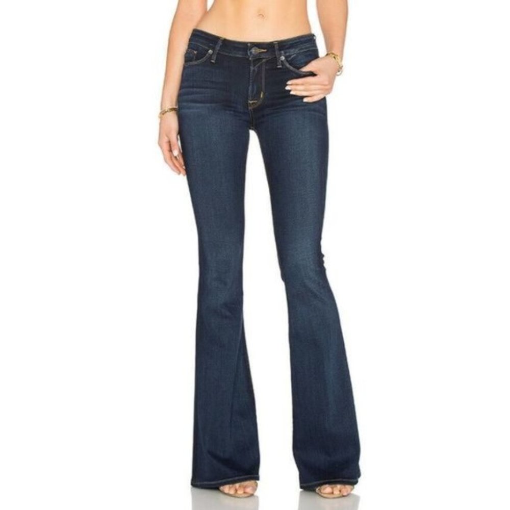 Hudson NWOT 5 Pocket Mia Flare Denim Jeans